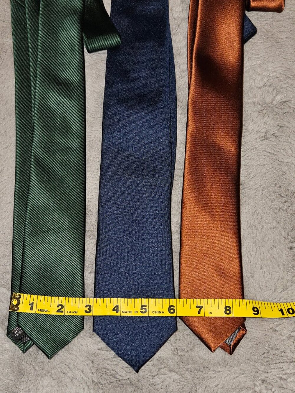 Solid colors tie bundle - Picture 2 of 3